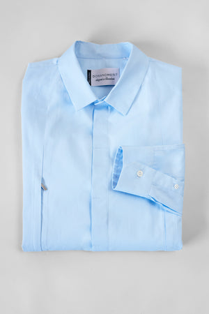 Abrir la imagen en la presentación de diapositivas, Men’s Button Front with 5 Pockets | Light Blue
