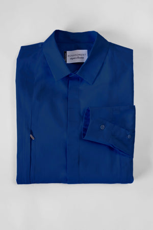 Abrir la imagen en la presentación de diapositivas, Men’s Button Front with 5 Pockets | Begur Blue
