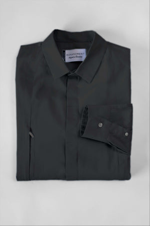 Men’s Button Front with 5 Pockets | Black